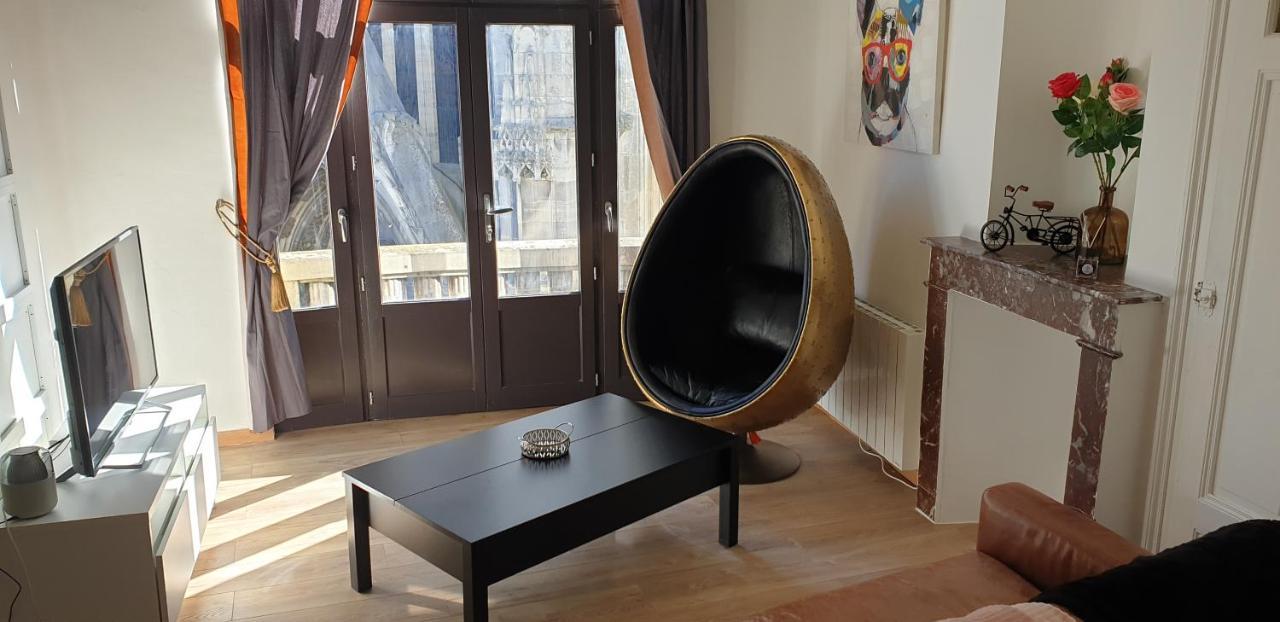 Le Clarami Appartement Hyper Centre Arras Bagian luar foto